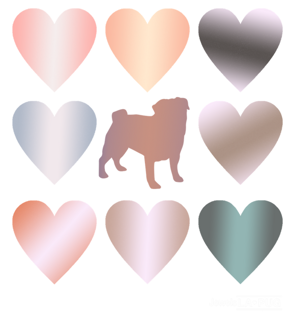 PUG HEARTS