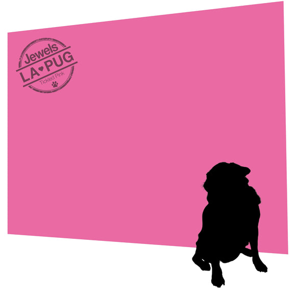 PINK WALL SILHOUETTE (Apparel)