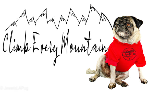 CLIMB EVERY MOUNTAIN