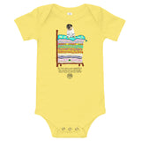 The Pesky Pea! Baby short sleeve one piece