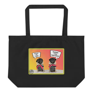 Expert Advice Large Organic Tote Bag