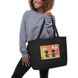 Expert Advice Large Organic Tote Bag