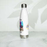 The Salty Surf Shack - Dudes Stainless Steel Water Bottle