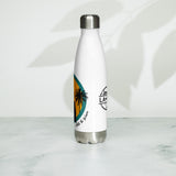 Catch The Waves Stainless Steel Water Bottle