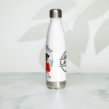 Adventures Await Stainless Steel Water Bottle