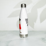 No Limits!! Stainless Steel Water Bottle