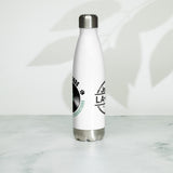 Spin Tail Records Stainless Steel Water Bottle