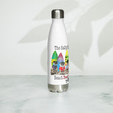 The Salty Surf Shack - Dudes Stainless Steel Water Bottle