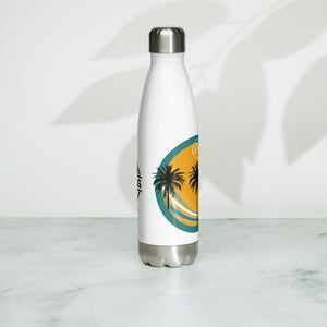 Catch The Waves Stainless Steel Water Bottle