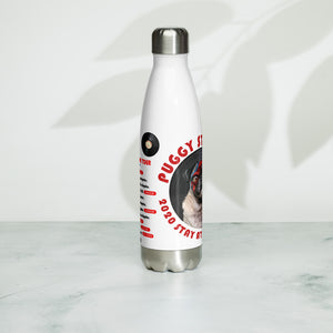 Puggy Stardust Stay At Home Tour 2020 Stainless Steel Water Bottle