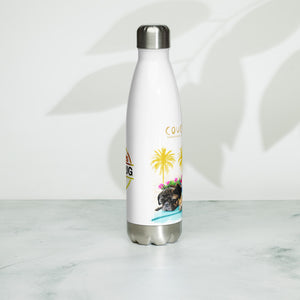 Couchella Stainless Steel Water Bottle