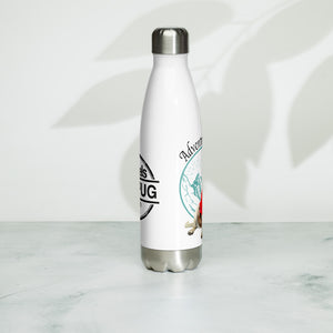 Adventures Await Stainless Steel Water Bottle