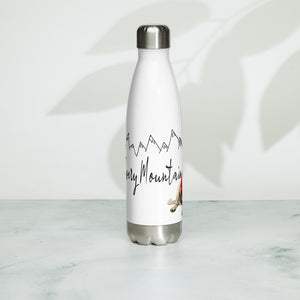 Climb Every Mountain Stainless Steel Water Bottle