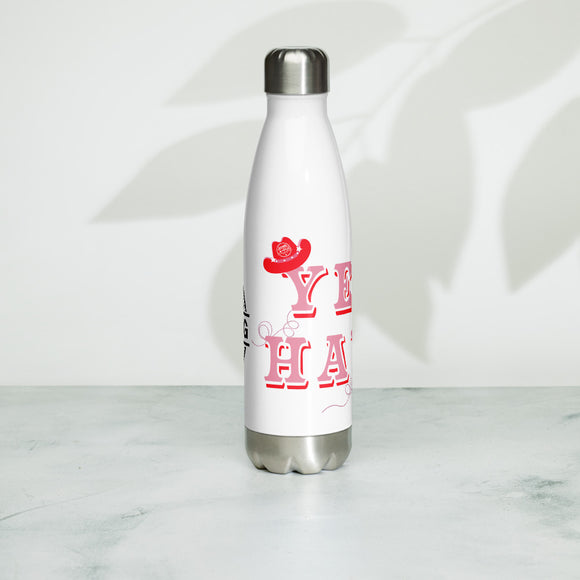 Yee Haw! Stainless Steel Water Bottle