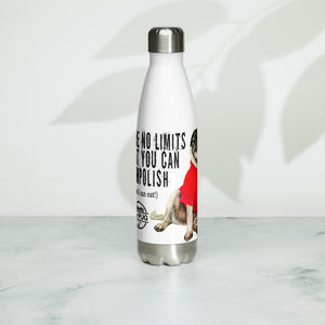 No Limits!! Stainless Steel Water Bottle