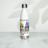 The Salty Surf Shack - Dudes Stainless Steel Water Bottle