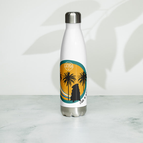 Catch The Waves Stainless Steel Water Bottle