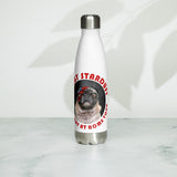 Puggy Stardust Stay At Home Tour 2020 Stainless Steel Water Bottle