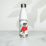 Adventures Await Stainless Steel Water Bottle