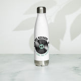 Spin Tail Records Stainless Steel Water Bottle