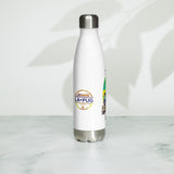 The Salty Surf Shack - Dudes Stainless Steel Water Bottle