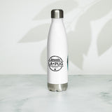 Catch The Waves Stainless Steel Water Bottle