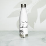 Climb Every Mountain Stainless Steel Water Bottle