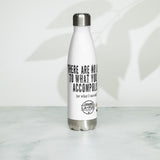 No Limits!! Stainless Steel Water Bottle