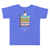 The Pesky Pea! Toddler Short Sleeve Tee (Darker Colors)