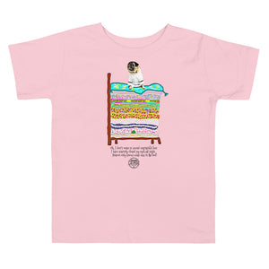 The Pesky Pea! Toddler Short Sleeve Tee (Lighter Colors)