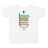 The Pesky Pea! Toddler Short Sleeve Tee (Lighter Colors)