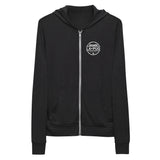 Spin Tail Records Unisex Zip Hoodie (see back)