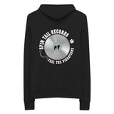 Spin Tail Records Unisex Zip Hoodie (see back)