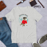 Adventures Await Short-Sleeve Unisex T-Shirt