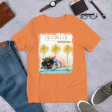 Couchella Short-Sleeve Unisex T-Shirt