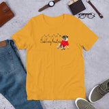 Climb Every Mountain Short-Sleeve Unisex T-Shirt