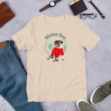 Adventures Await Short-Sleeve Unisex T-Shirt