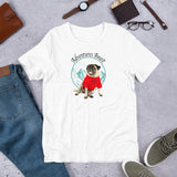 Adventures Await Short-Sleeve Unisex T-Shirt