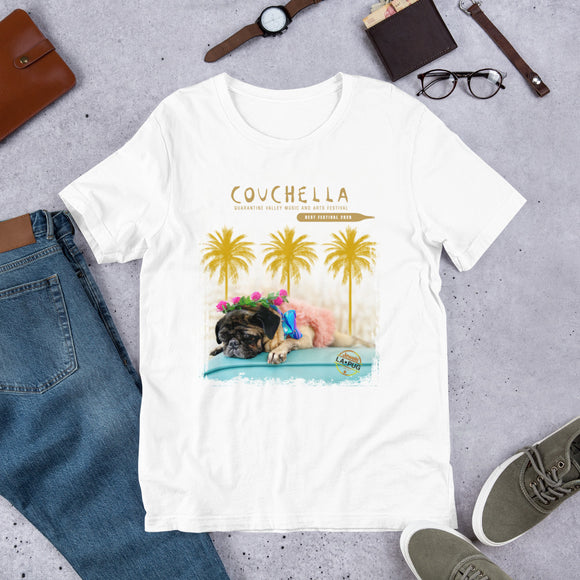 Couchella Short-Sleeve Unisex T-Shirt