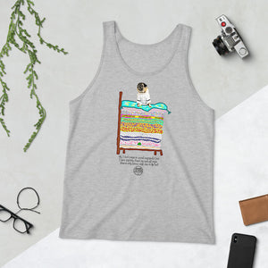 The Pesky Pea! Unisex Tank Top