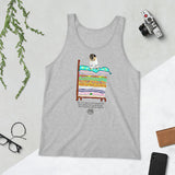 The Pesky Pea! Unisex Tank Top