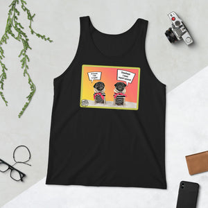 Expert Advice Unisex Tank Top