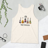 Take Your Pick Unisex Tank Top