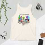 The Salty Surf Shack - Dudes Unisex Tank Top