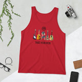 Take Your Pick Unisex Tank Top