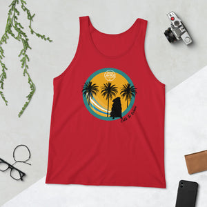 Catch The Waves Unisex Tank Top