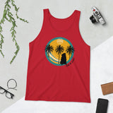 Catch The Waves Unisex Tank Top