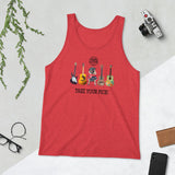 Take Your Pick Unisex Tank Top