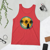 Catch The Waves Unisex Tank Top