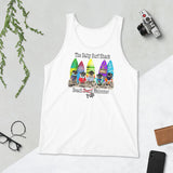 The Salty Surf Shack - Dudes Unisex Tank Top